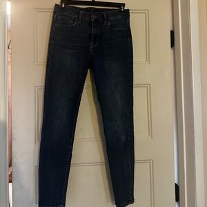 Skinny dark wash Banana Republic jeans